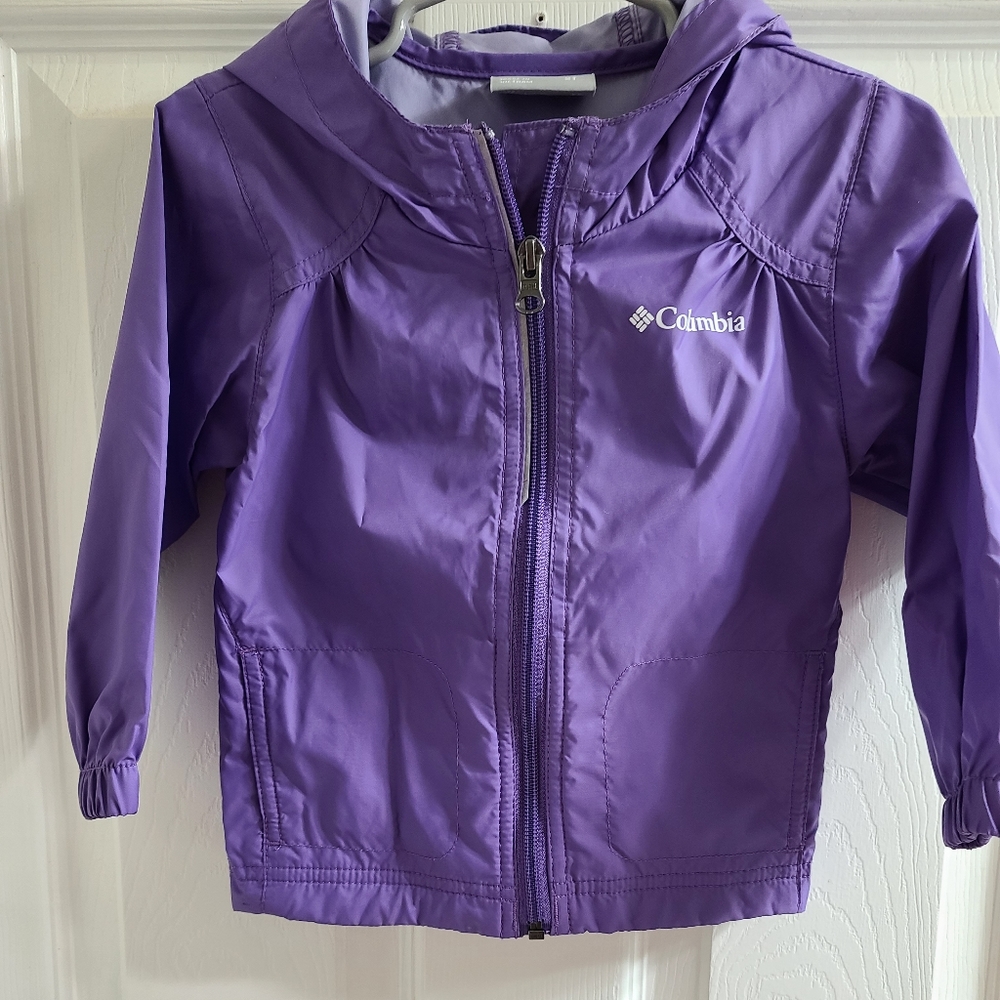 Columbia 2T Windbreaker never worn but tags removed